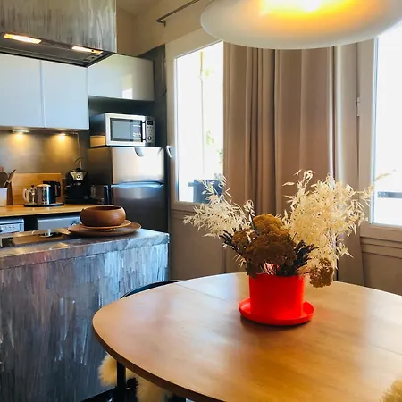 Aix Centre Loft Duplex Terrasse Climatisation Wifi