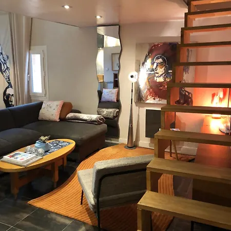Aix Centre Loft Duplex Terrasse Climatisation Wifi Apartment