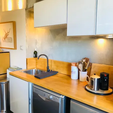 Aix Centre Loft Duplex Terrasse Climatisation Wifi Apartment *